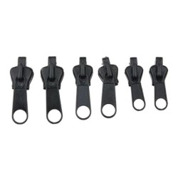 Zíper instantâneo universal - 6 peças
