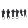 Universal instant zipper - 6 piecesTextile