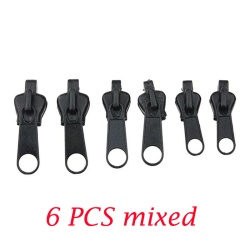 Zíper instantâneo universal - 6 peças