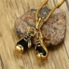 Necklace with double boxing gloves pendantNecklaces