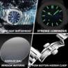 POEDAGAR - elegant Quartz watch - waterproof - stainless steel - blueWatches