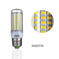 Lâmpada LED - SMD 5730 - 220V - E14 - E27