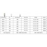Lâmpada LED - SMD 5730 - 220V - E14 - E27