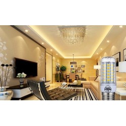 Lâmpada LED - SMD 5730 - 220V - E14 - E27