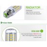 Lâmpada LED - SMD 5730 - 220V - E14 - E27