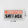 Autocolante decorativo para carro - Shitbox certificado