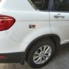 Adesivo de carro engraçado - Aviso em máquinas