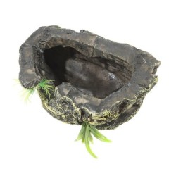 Ilha de resina - decoração de aquário