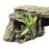 Ilha de resina - decoração de aquário
