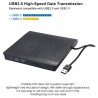 External USB 3.0 - high speed - CD DL DVD RW burnerExternal storage