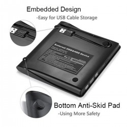 External USB 3.0 - high speed - CD DL DVD RW burnerExternal storage