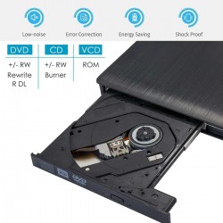 External USB 3.0 - high speed - CD DL DVD RW burnerExternal storage