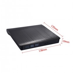 External USB 3.0 - high speed - CD DL DVD RW burnerExternal storage
