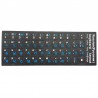 Keyboard sticker - for 10 to 17 inch laptop - English - Spanish - French - Arabic - RussianKeyboards