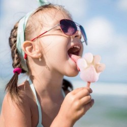 Molde de silicone para gelados - para fazer sobremesas caseiras - reutilizável