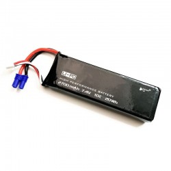 Bateria Hubsan H501S X4 - 7,4V 2700mAh 10C - H501S-14