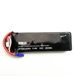 Bateria Hubsan H501S X4 - 7,4V 2700mAh 10C - H501S-14