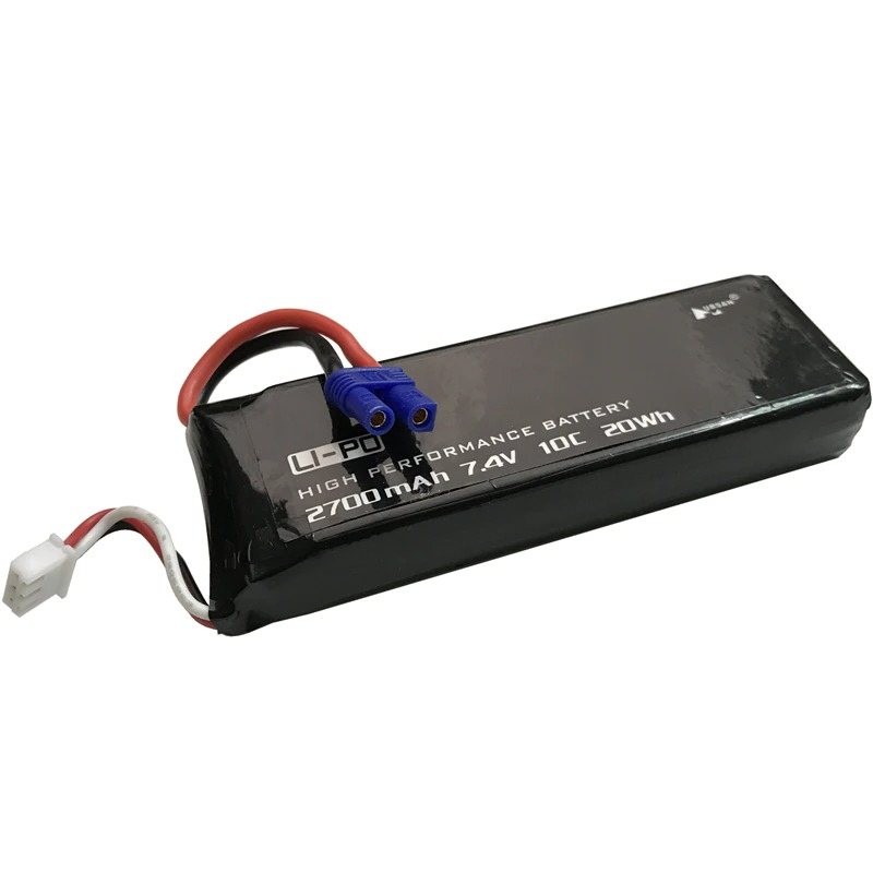 Bateria Hubsan H501S X4 - 7,4V 2700mAh 10C - H501S-14