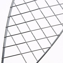 Grill mesh basket - for meat / fish / vegetablesBBQ