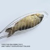 Cesto de malha grelhada - para carne / peixe / legumes