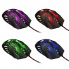 Optical wired gaming mouse - USB - LED - 3200DPIMouses