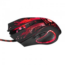 Optical wired gaming mouse - USB - LED - 3200DPIMouses