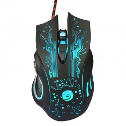 Optical wired gaming mouse - USB - LED - 3200DPIMouses