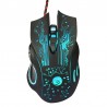 Optical wired gaming mouse - USB - LED - 3200DPIMouses