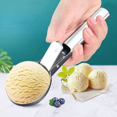 Multifunction ice cream scoop - stainless steelCutlery