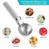 Multifunction ice cream scoop - stainless steelCutlery