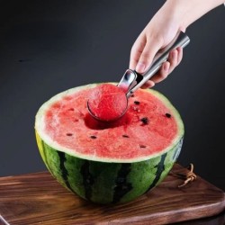 Multifunction ice cream scoop - stainless steelCutlery