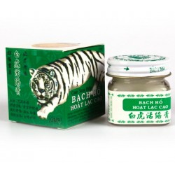 Vietnamese White Tiger - bálsamo essencial - alívio da dor