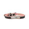 Dogs / cats collar - ID Tag - personalized - engraved - leatherCollar & Leads
