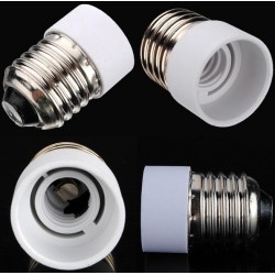 E27 to E14 fitting - bulb - lamp converterLighting fittings