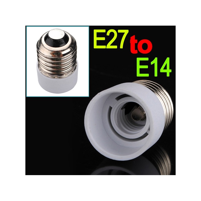E27 to E14 fitting - bulb - lamp converterLighting fittings