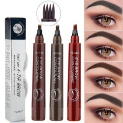 Eyebrow waterproof pen - fork style tipEyes