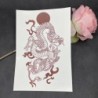 Temporary tattoo - sticker - red dragonStickers