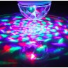 Rotating RGB LED stage light - bulb - sound activated - E27Stage & events lighting
