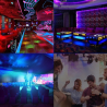 Rotating RGB LED stage light - bulb - sound activated - E27Stage & events lighting