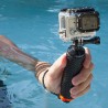 Monopé de borracha - dobber flutuante - para GoPro