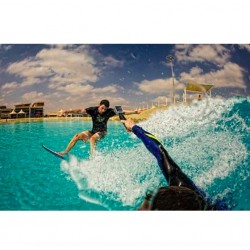 Monopé de borracha - dobber flutuante - para GoPro