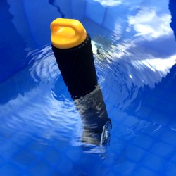 Monopé de borracha - dobber flutuante - para GoPro