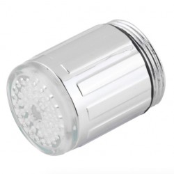 Cabeça de torneira de torneira de água LED - 7 cores