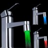 Cabeça de torneira de torneira de água LED - 7 cores