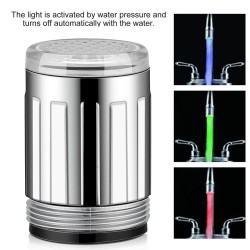 Cabeça de torneira de torneira de água LED - 7 cores
