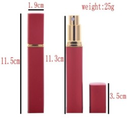 Metal perfume container - with spray atomiser - 12 mlPerfumes