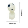 Espíritos de árvores luminosas - mini fantasmas - decoração de jardim - azul - 10 peças