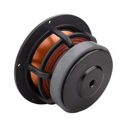 6,5 polegadas - 100 W - 4 Ohm - 8 Ohm - HiFi - alto-falante de áudio baixo - woofer - cerâmica de alumínio