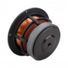6,5 polegadas - 100 W - 4 Ohm - 8 Ohm - HiFi - alto-falante de áudio baixo - woofer - cerâmica de alumínio