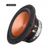 6,5 polegadas - 100 W - 4 Ohm - 8 Ohm - HiFi - alto-falante de áudio baixo - woofer - cerâmica de alumínio